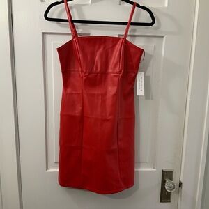 Red Mini Dress